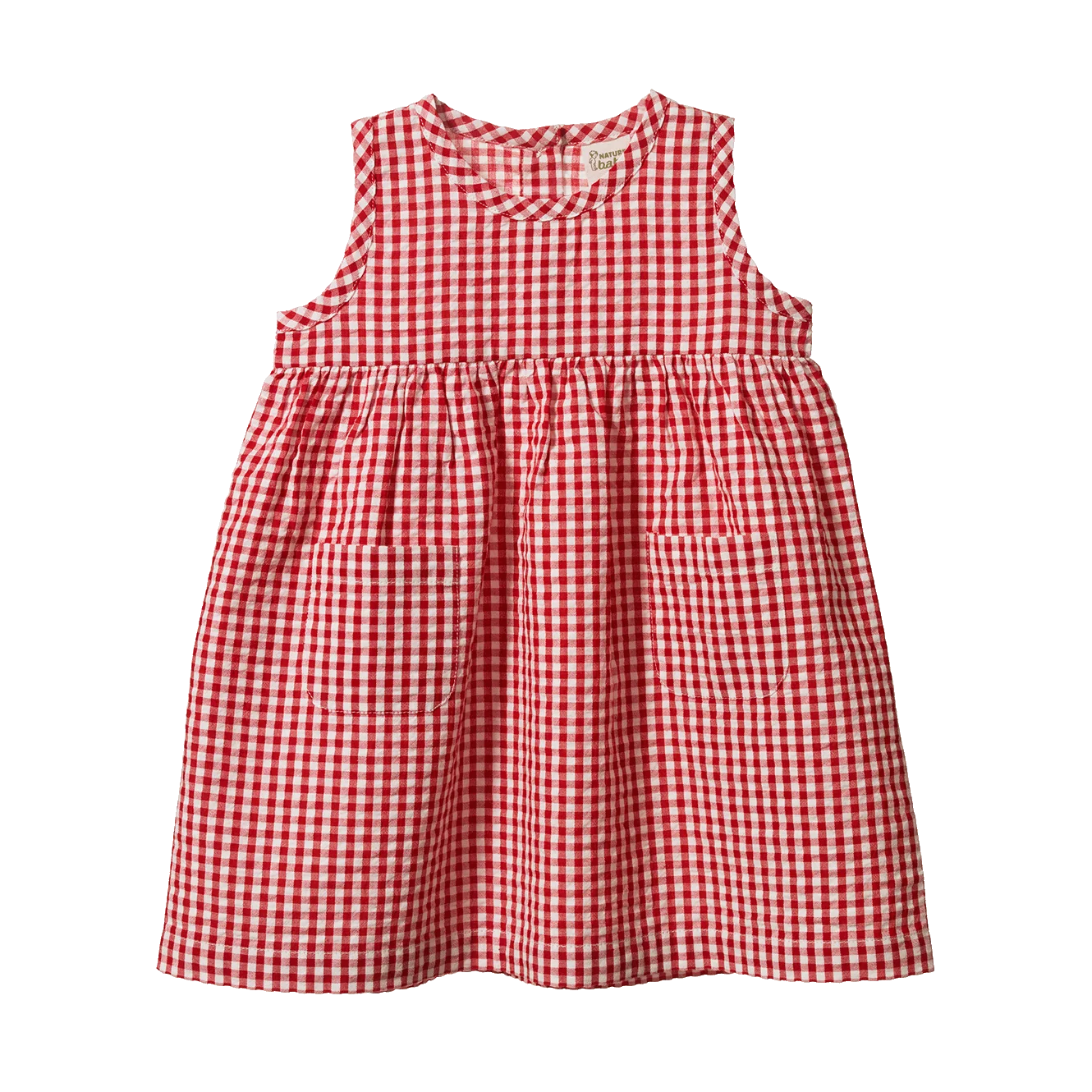 Nature Baby - Dorothy Dress - Red Gingham