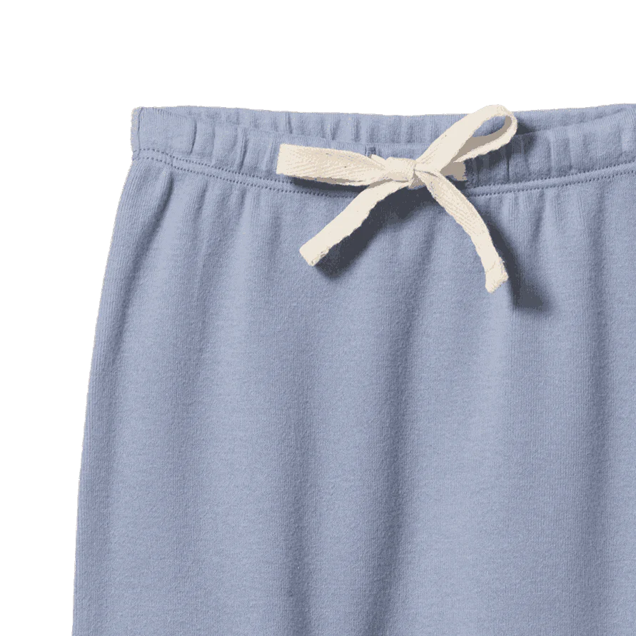 Nature Baby - Drawstring Pants - Dusky Blue