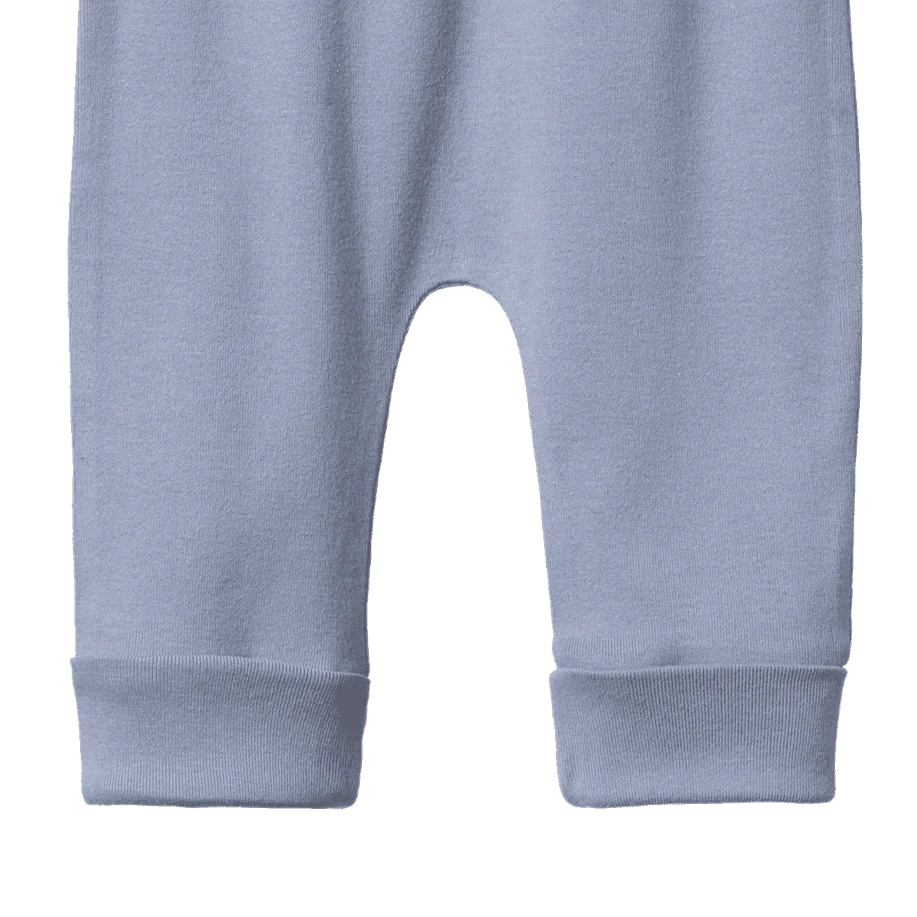 Nature Baby - Drawstring Pants - Dusky Blue
