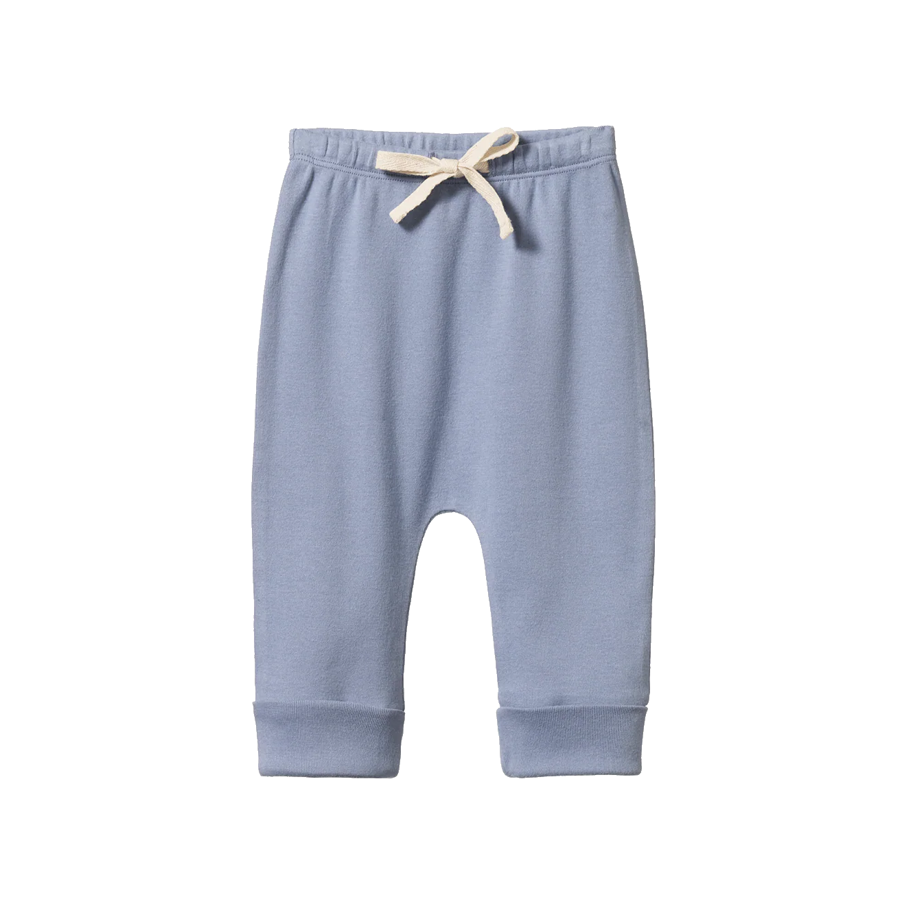 Nature Baby - Drawstring Pants - Dusky Blue