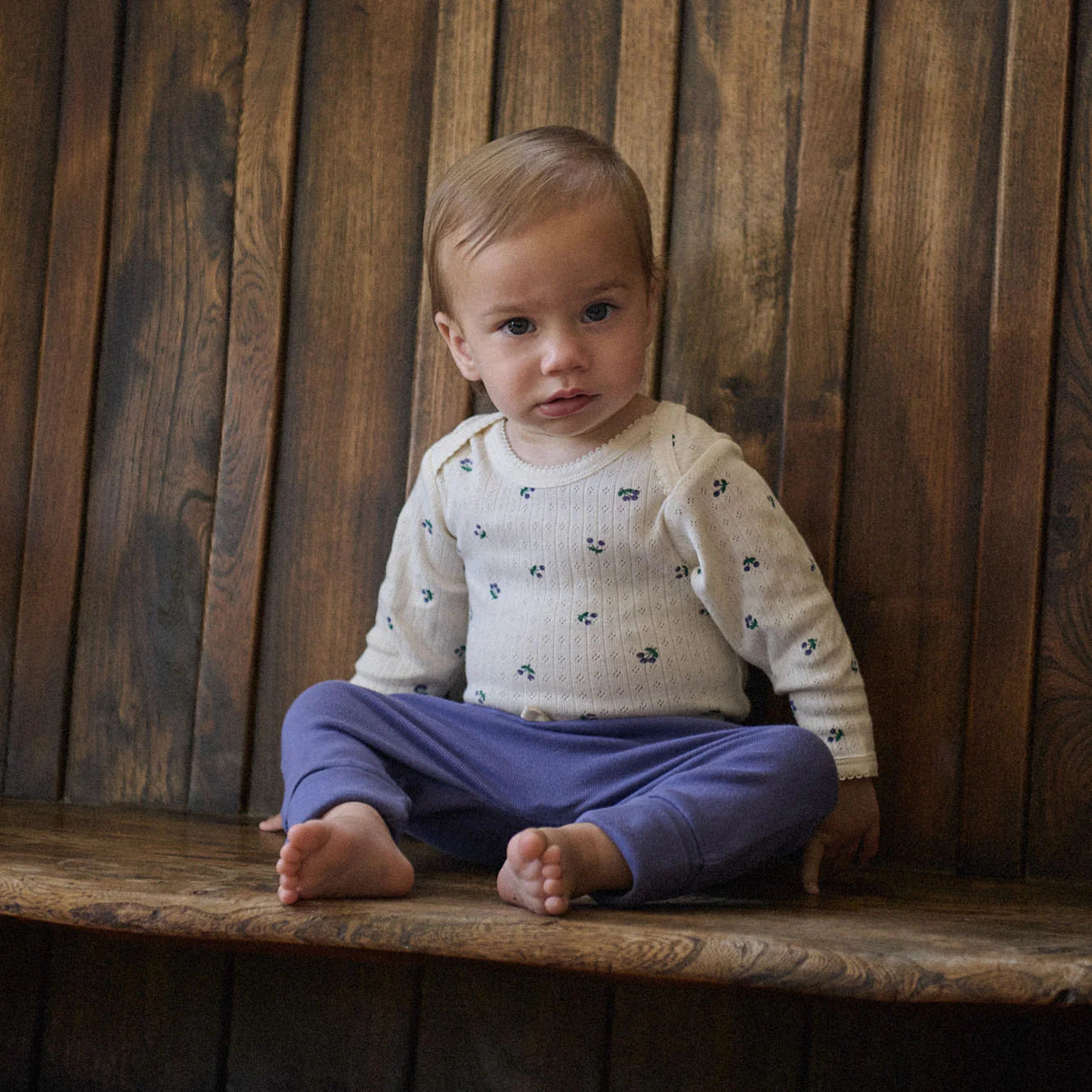 Nature Baby - Drawstring Pants - Heron