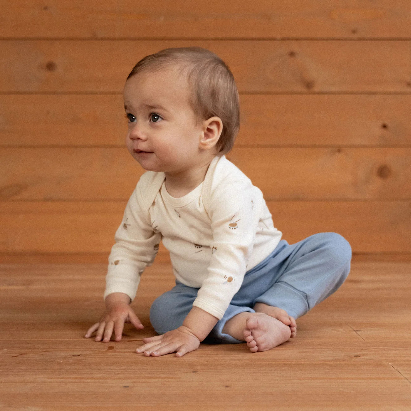 Nature Baby - Drawstring Pants - Jetty