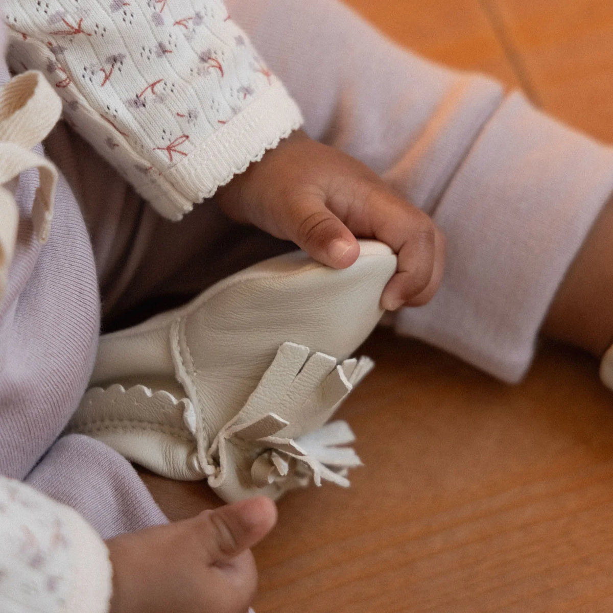 Nature Baby - Drawstring Pants - Lilac
