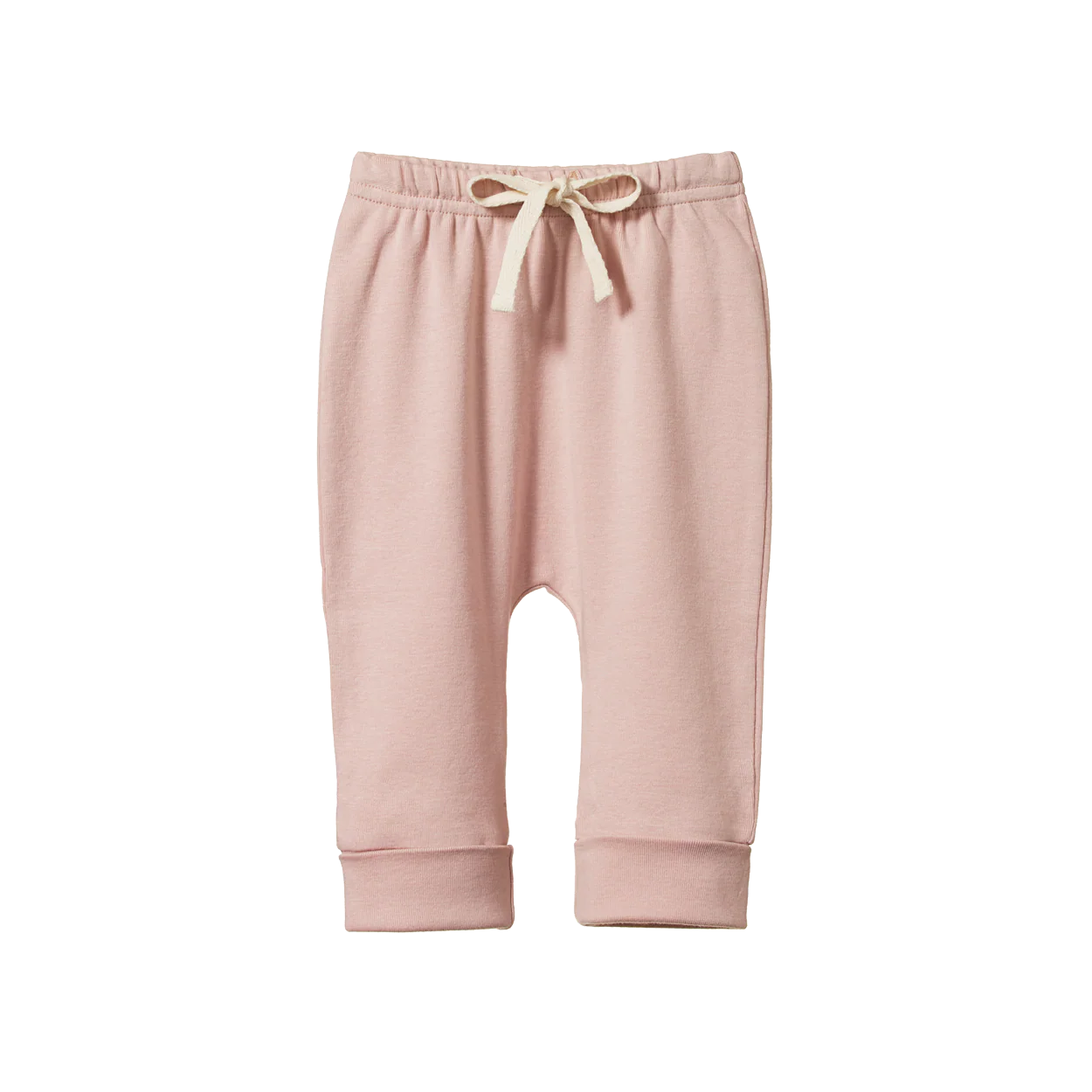 Nature Baby - Drawstring Pants - Rose Dust