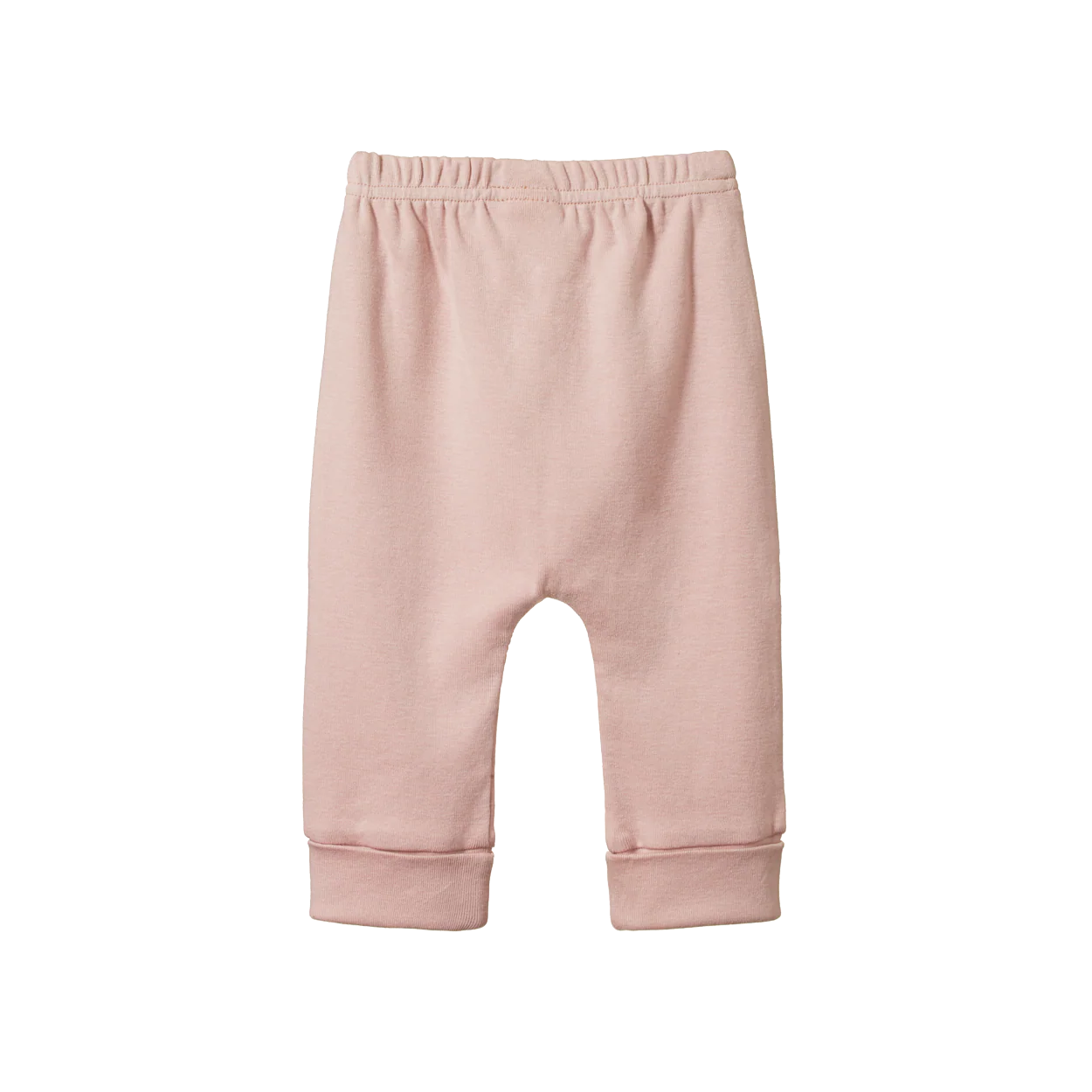 Nature Baby - Drawstring Pants - Rose Dust