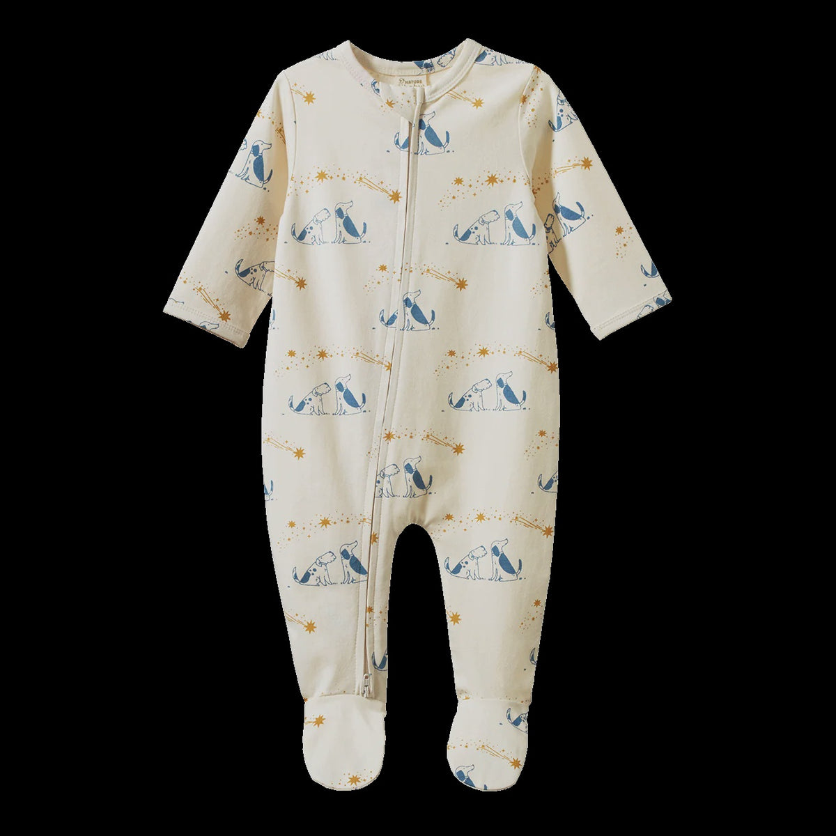 Nature Baby - Dreamlands Suit - Dog Dream Print
