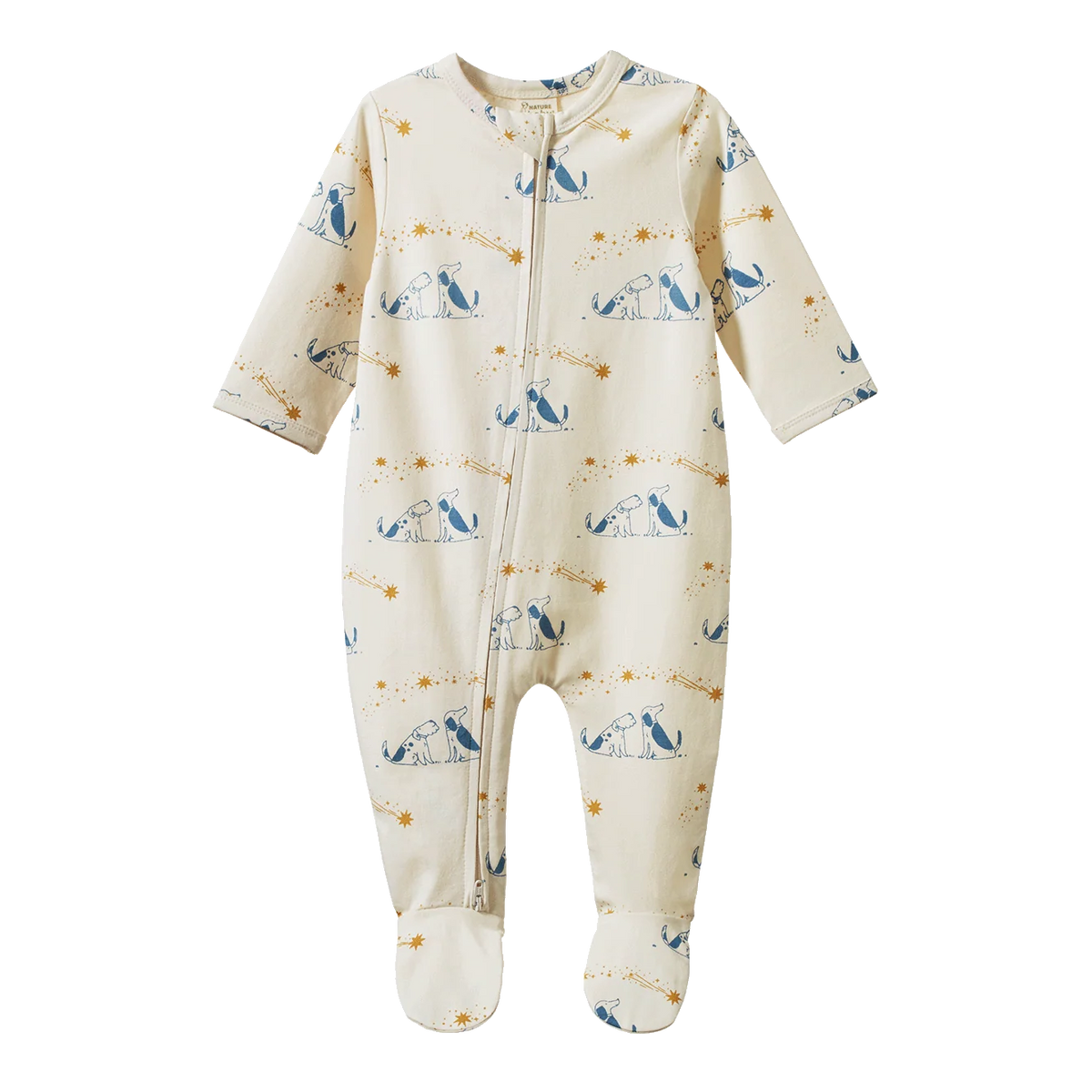 Nature Baby - Dreamlands Suit - Dog Dream Print