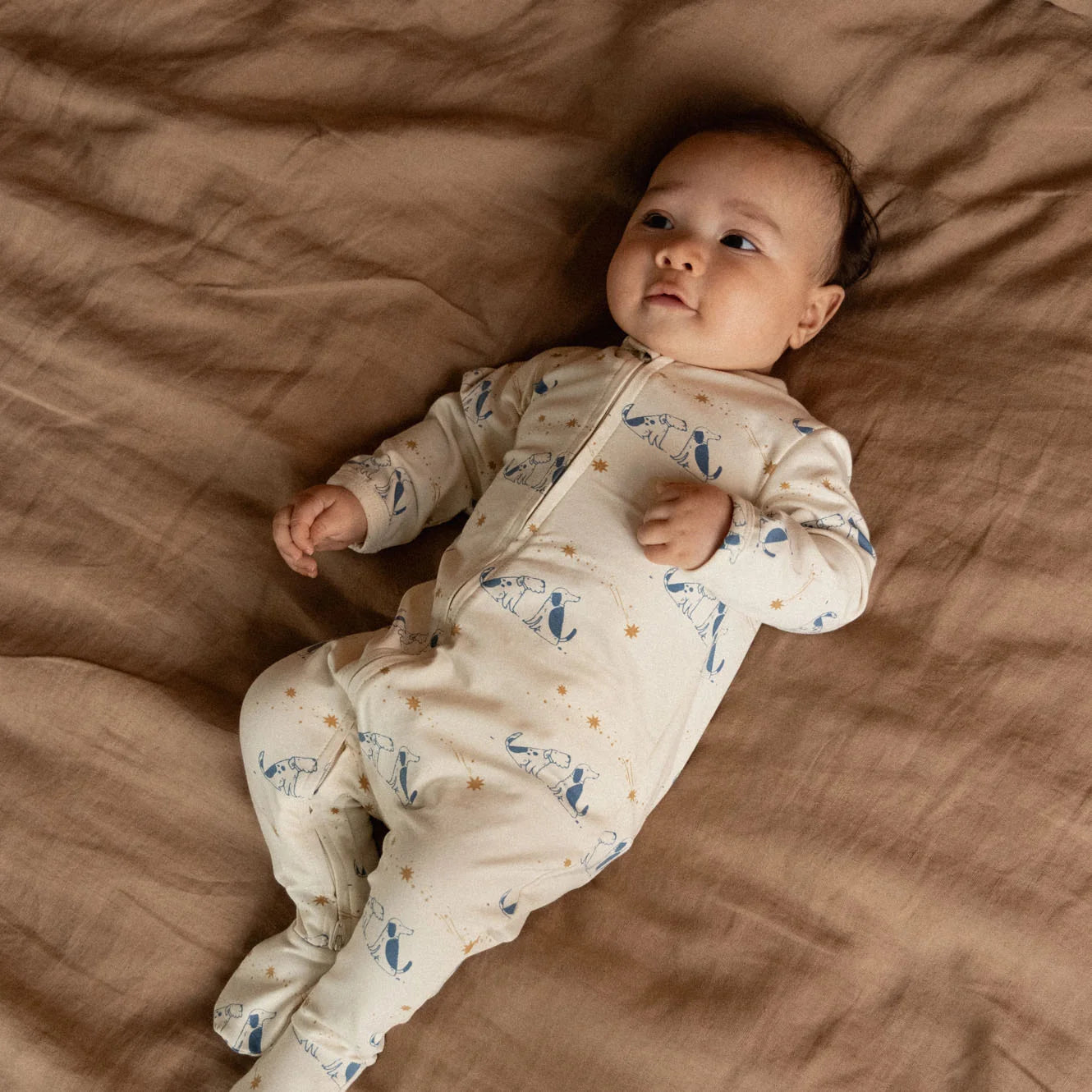 Nature Baby - Dreamlands Suit - Dog Dream Print