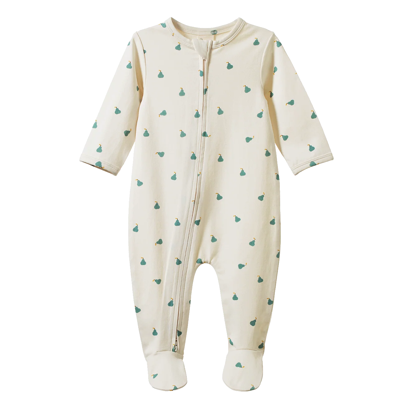 Nature Baby - Dreamlands Suit - Petite Pear Print