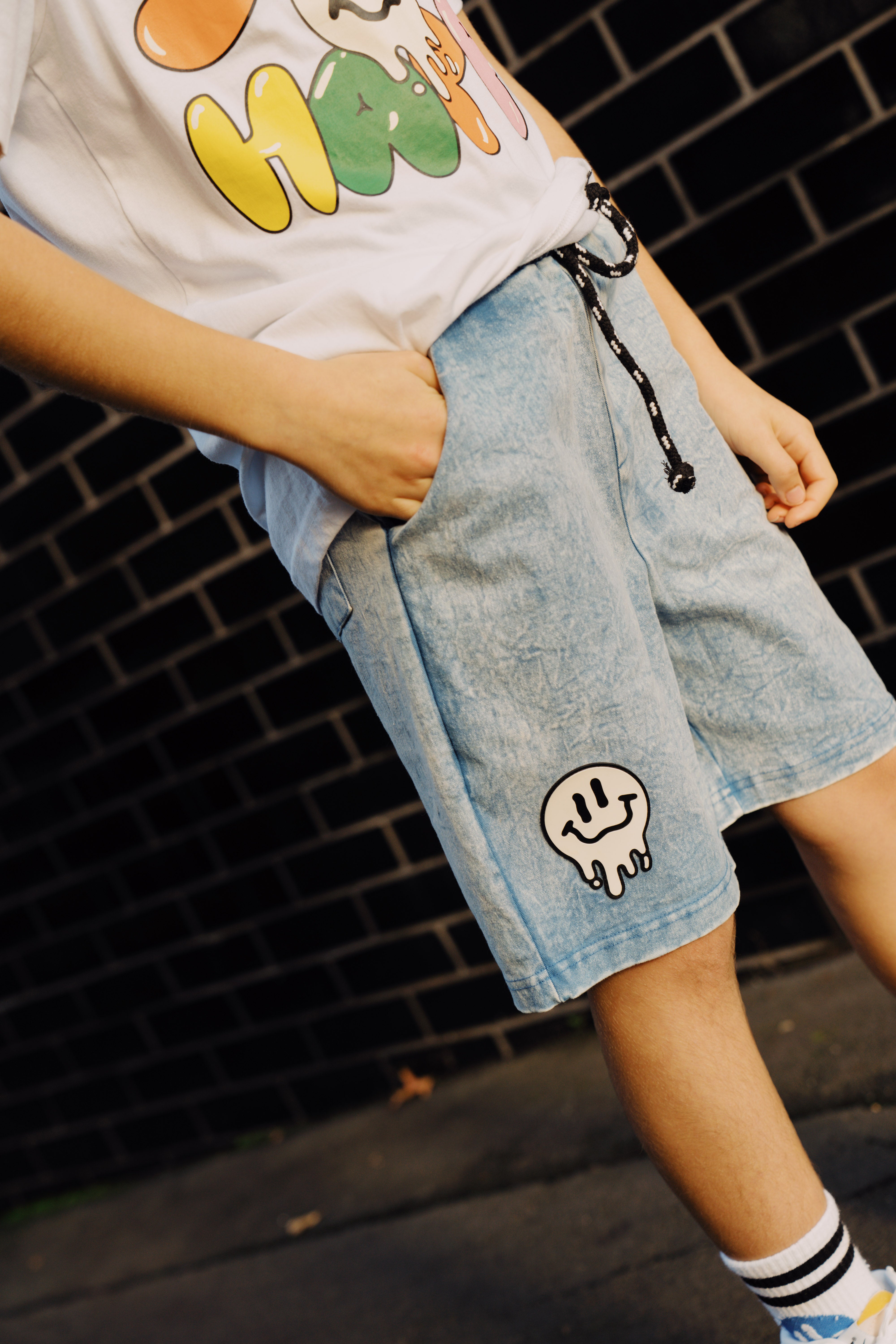 Band of Boys - Shorts Denim Washed Blue