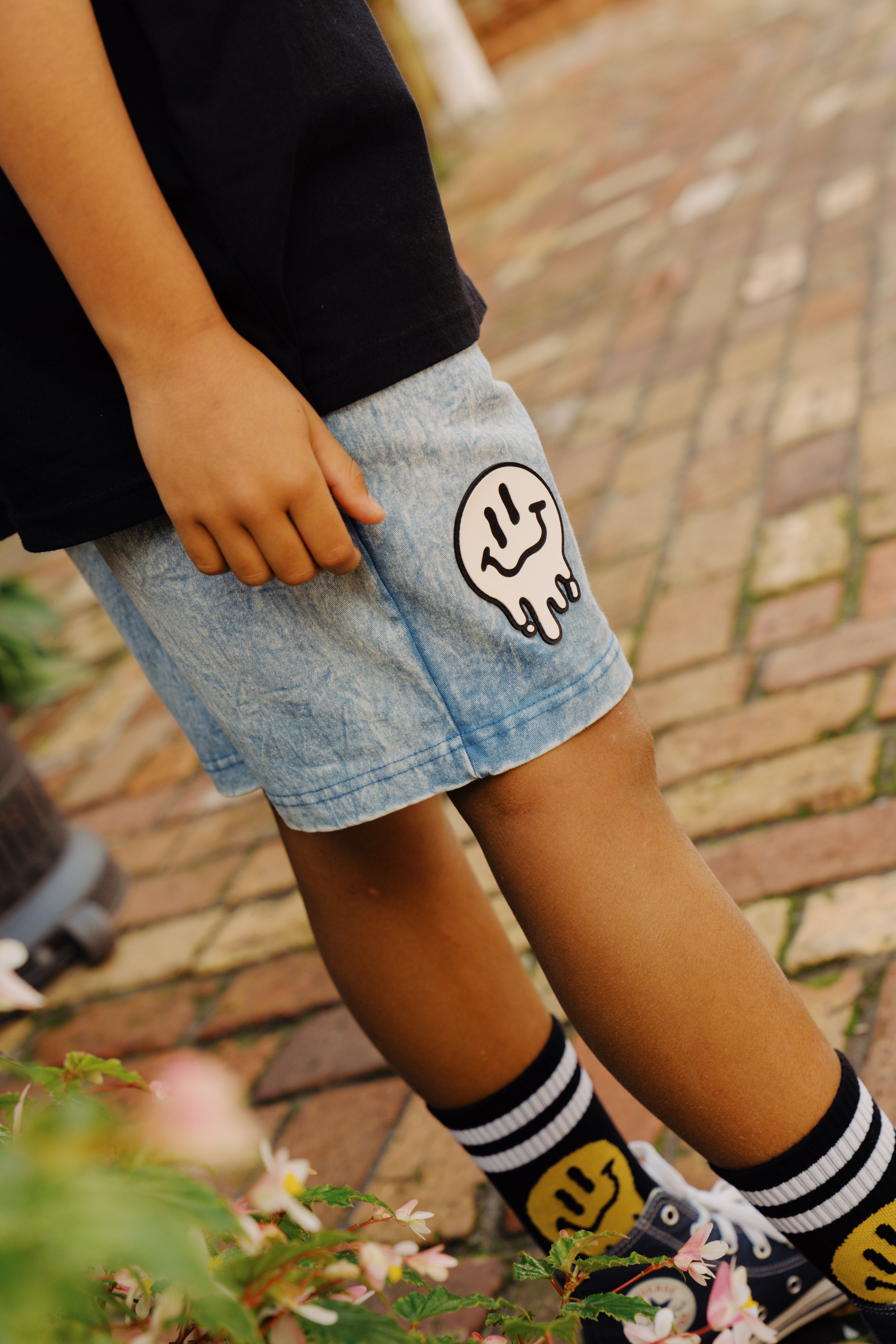 Band of Boys - Shorts Denim Washed Blue