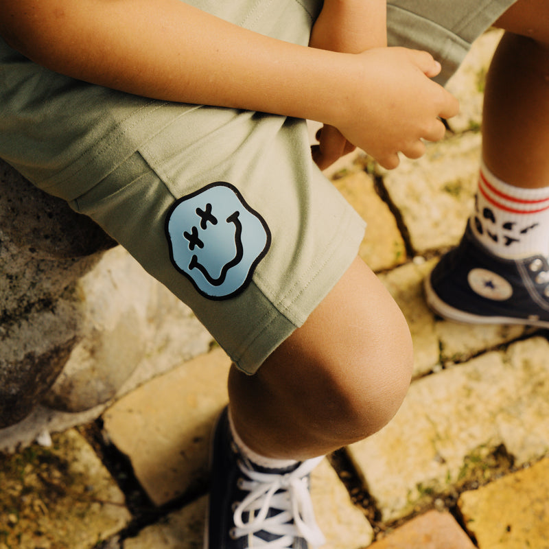 Band Of Boys - Spaced Out Shorts -  Pistachio Green