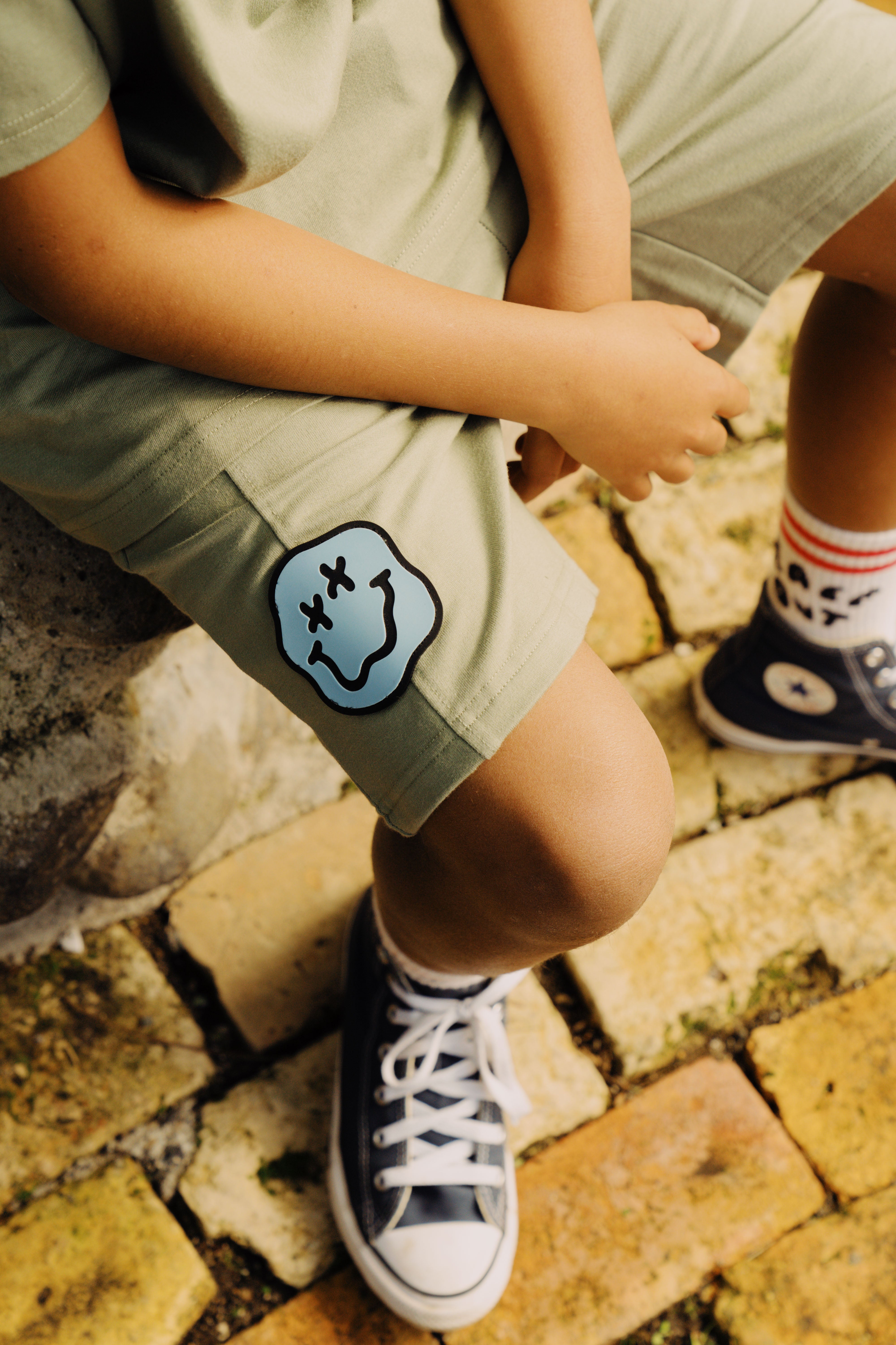 Band Of Boys - Spaced Out Shorts -  Pistachio Green