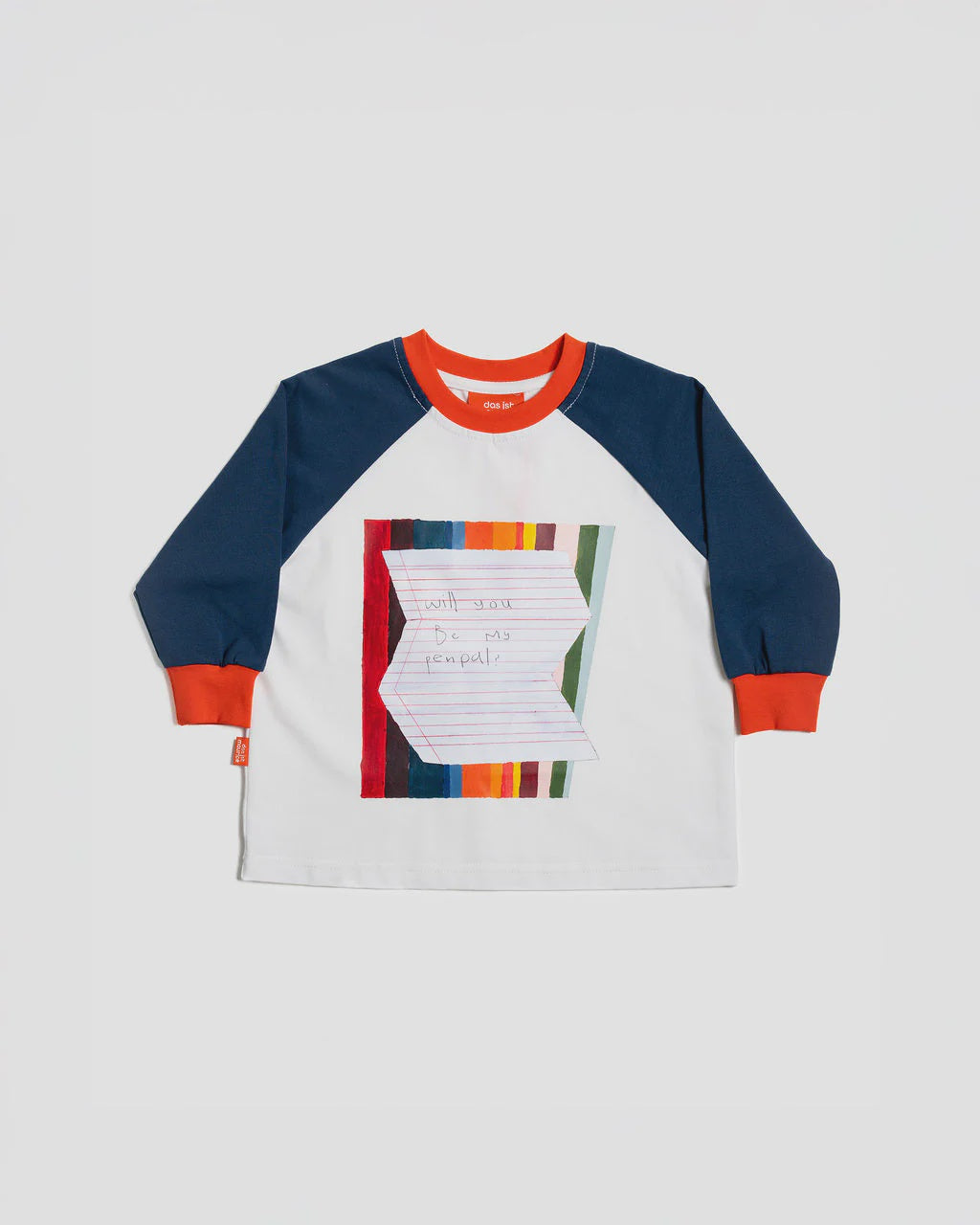 Das Ist Maurice - Raglan Long Sleeve T-Shirt - Penpal