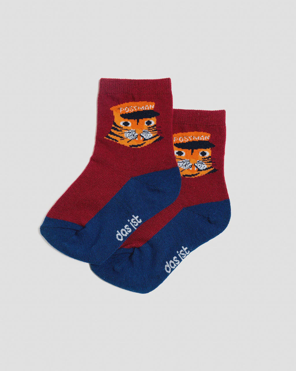 Das Ist Maurice - Socks - Tiger the Postie