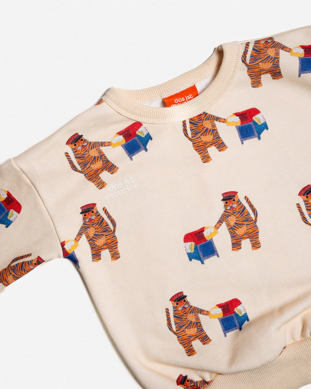 Das Ist Maurice - French Terry Pullover - Off White