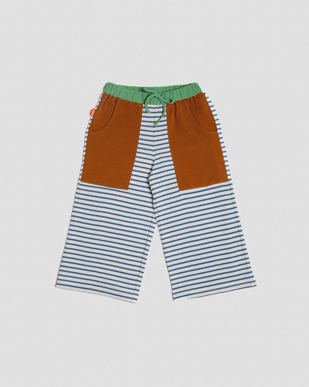 Das Ist Maurice - Wide Leg Pants - Stripes