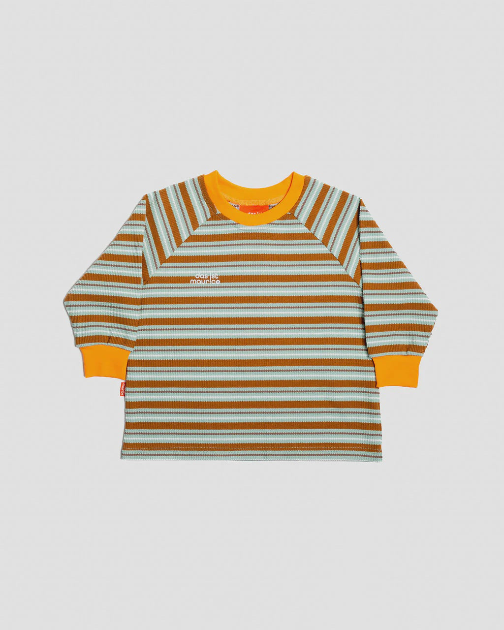 Das Ist Maurice - Raglan Long Sleeve T-Shirt - Stripes