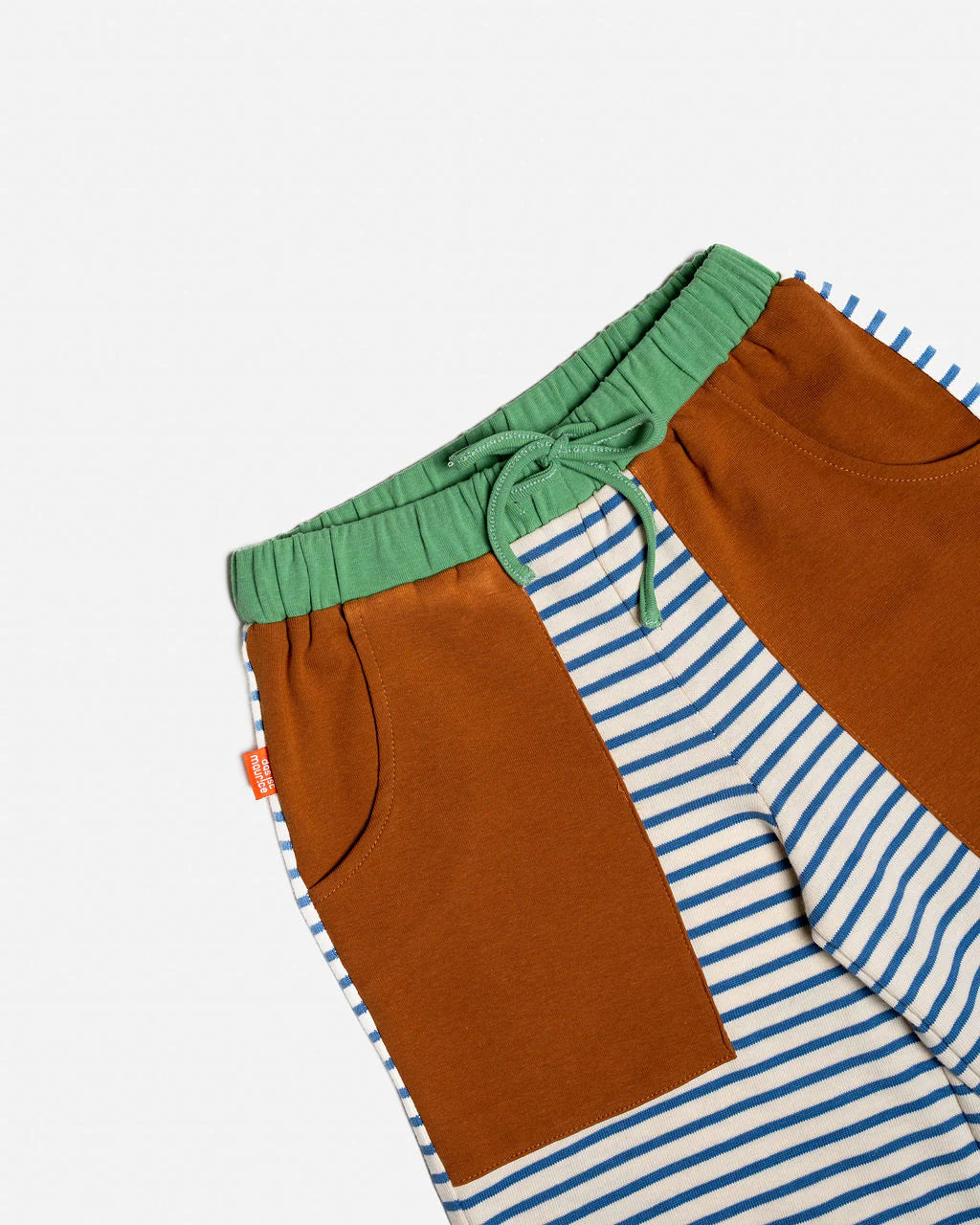 Das Ist Maurice - Wide Leg Pants - Stripes
