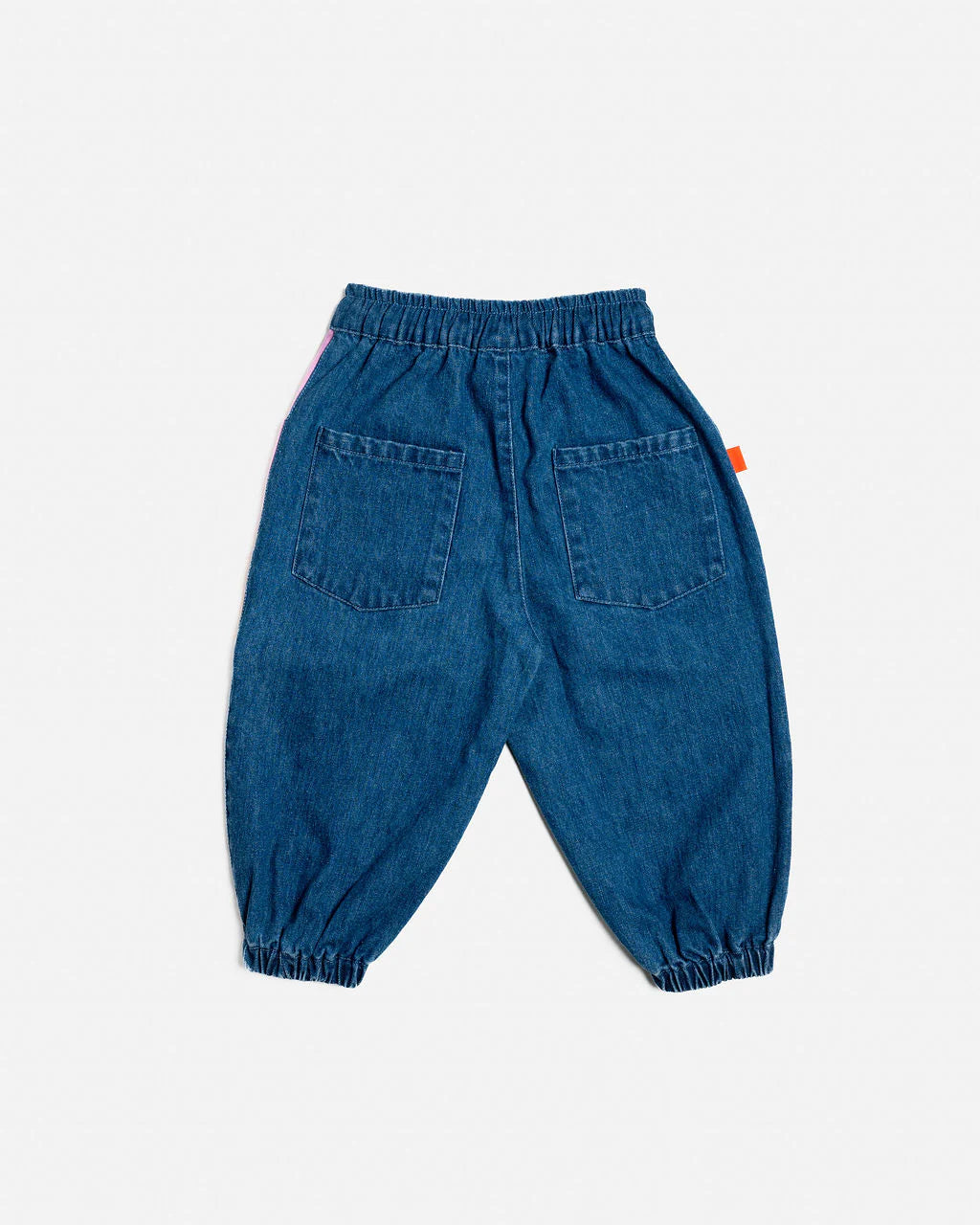Das Ist Maurice - Denim Barrel Pants - Colour Block