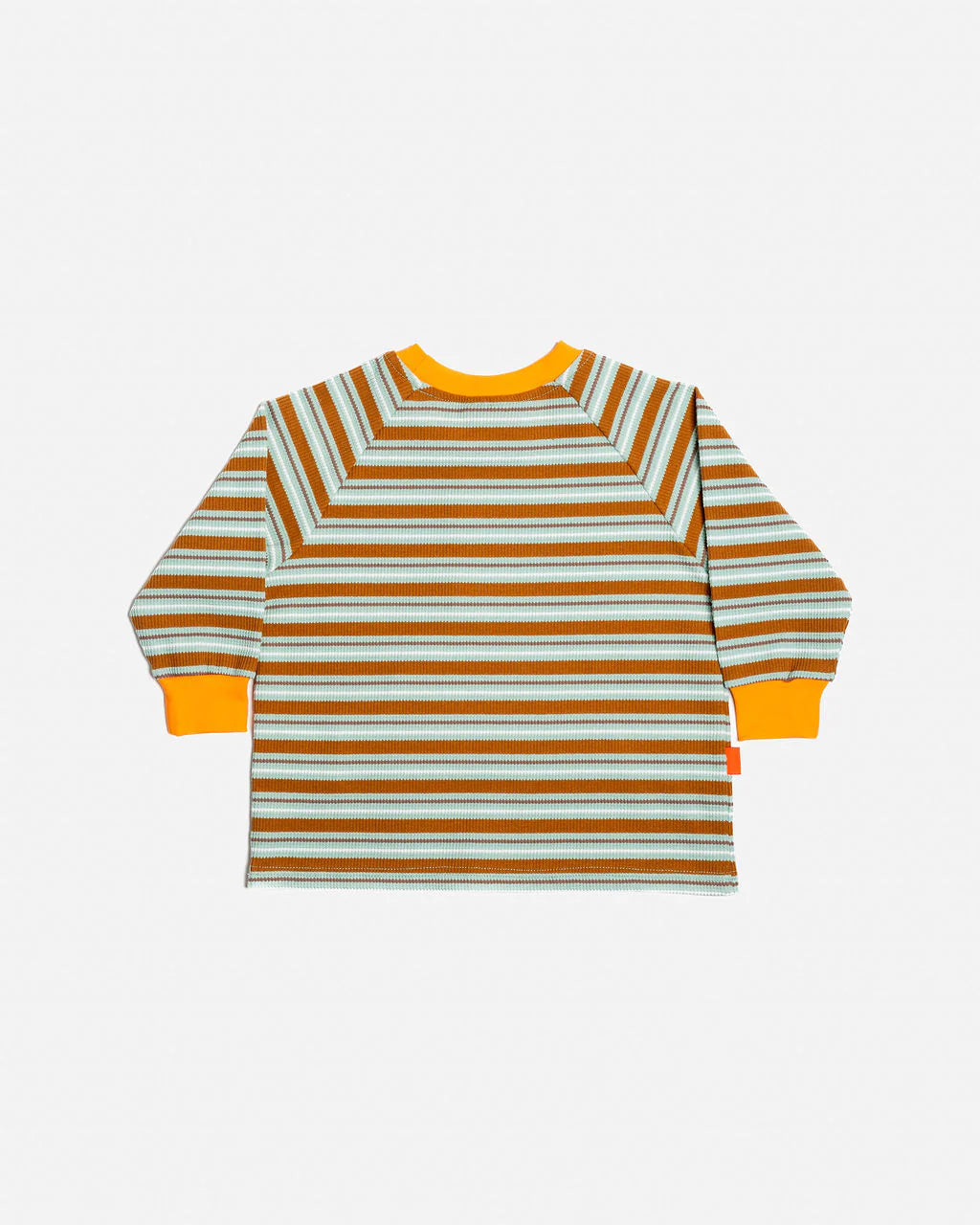 Das Ist Maurice - Raglan Long Sleeve T-Shirt - Stripes