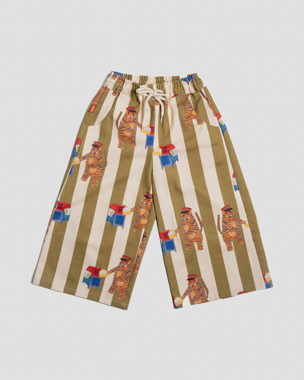 Das Ist Maurice - Wide Leg Pants - Tiger the Postie
