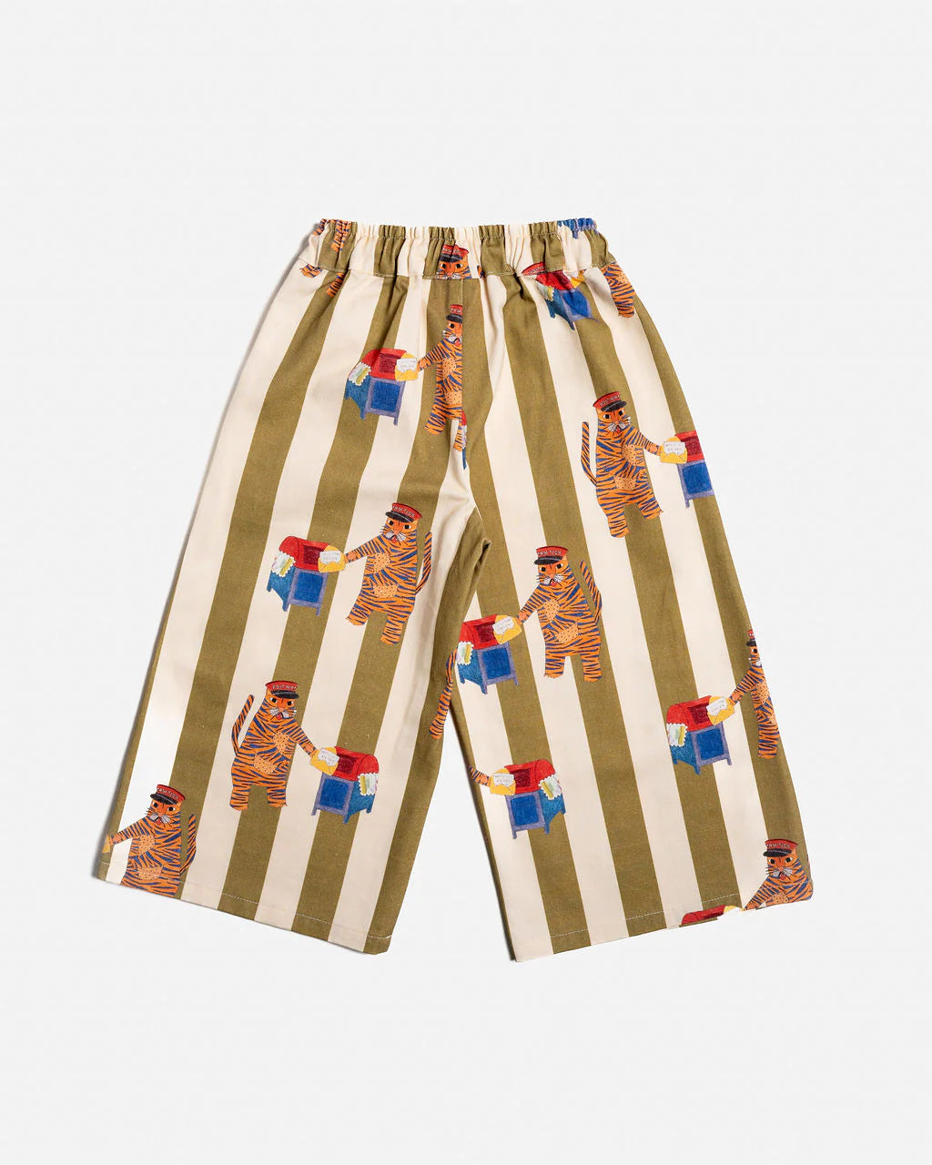 Das Ist Maurice - Wide Leg Pants - Tiger the Postie