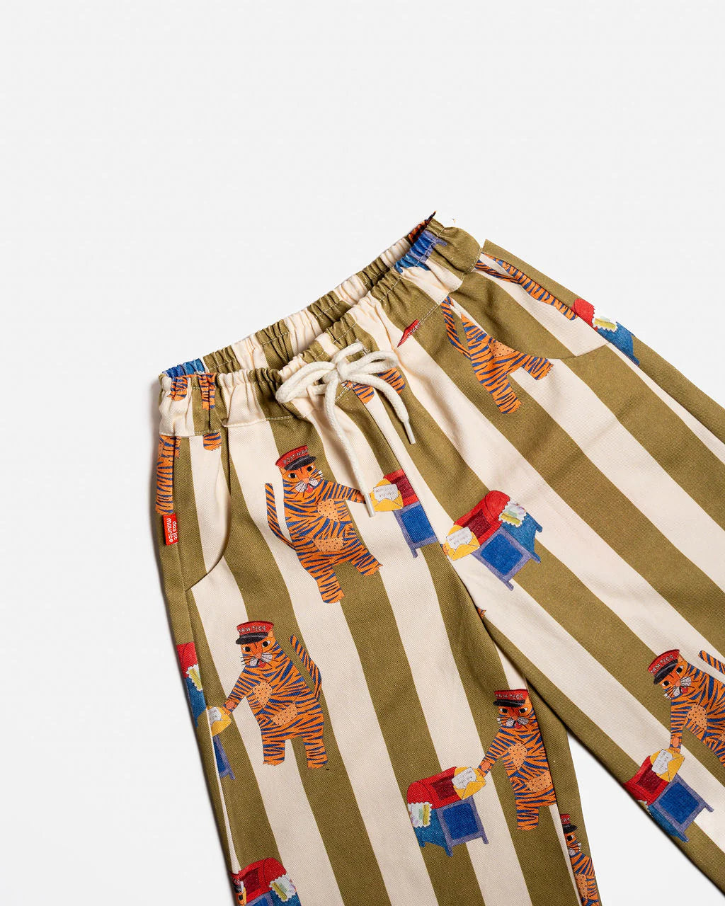 Das Ist Maurice - Wide Leg Pants - Tiger the Postie