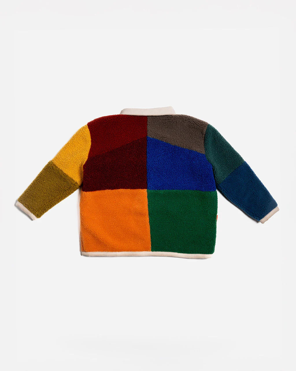 Das Ist Maurice - Boucle Coat - Colour Block