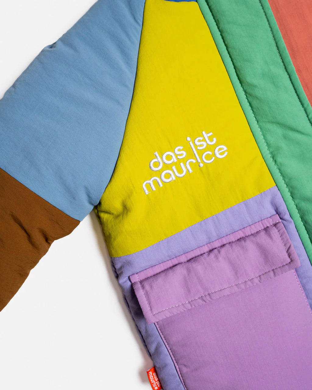 Das Ist Maurice - Windbreaker - Colour Block