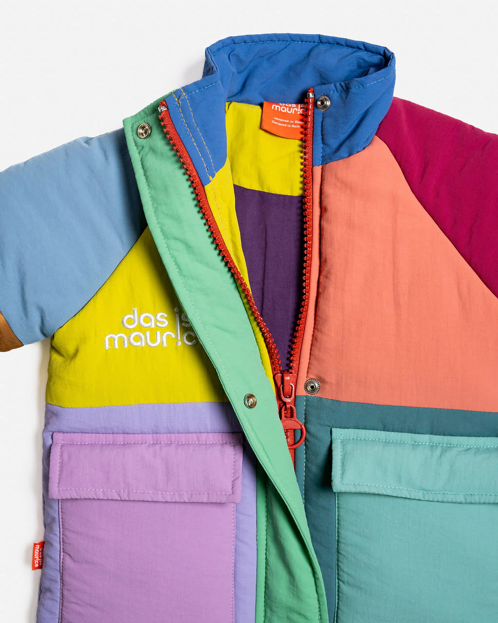Das Ist Maurice - Windbreaker - Colour Block