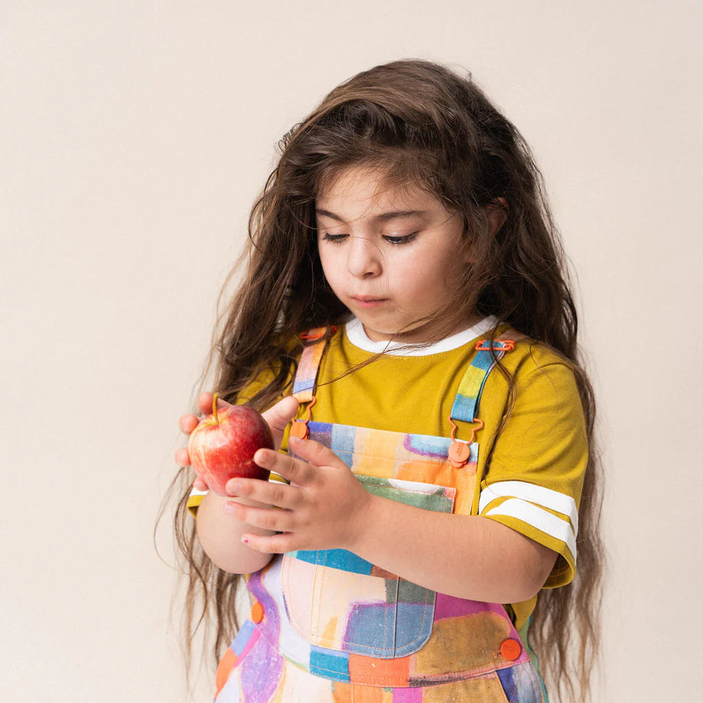 Das Ist Maurice - T-Shirt - Khaki Stripes