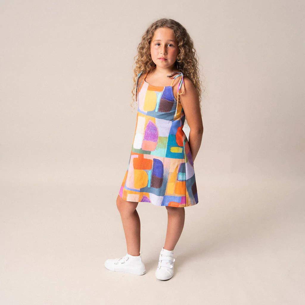 Das Ist Maurice - Spaghetti Strap Dress Brooklyn