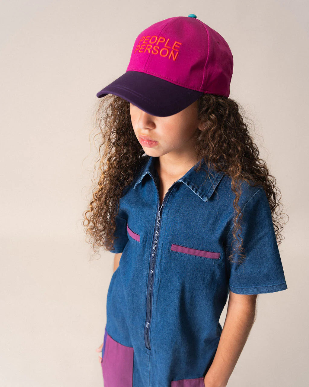 Das Ist Maurice - Embroidered Cap People Person