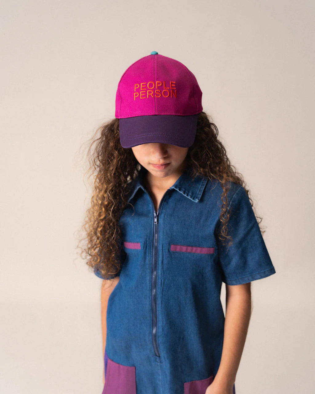 Das Ist Maurice - Embroidered Cap People Person