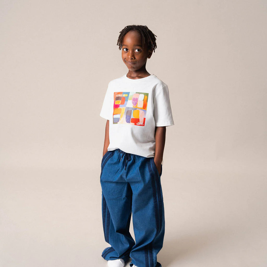 Das Ist Maurice - Wide Leg Pants Denim