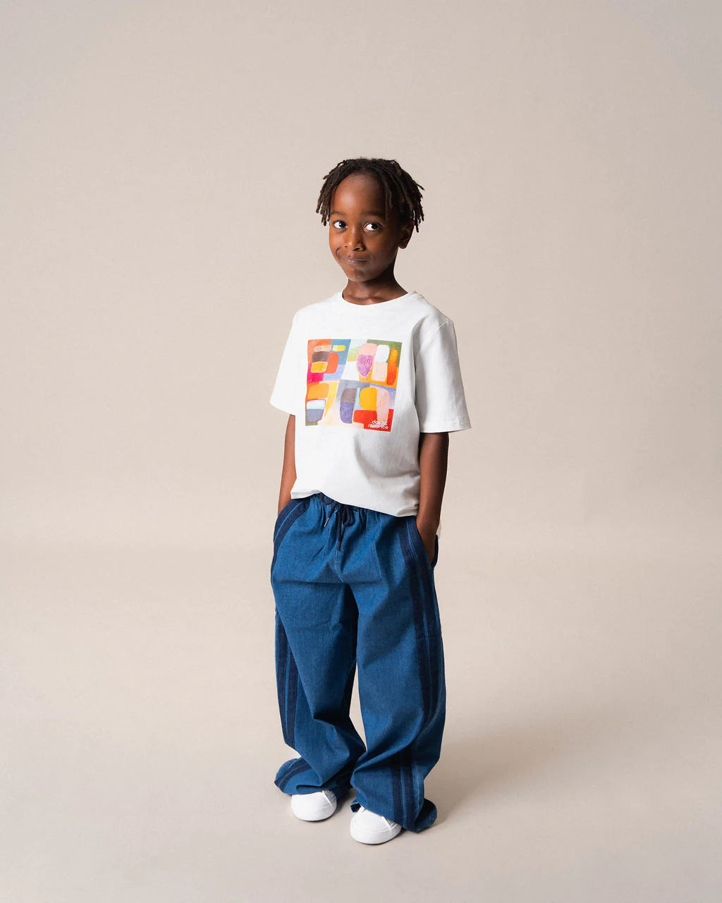 Das Ist Maurice - Wide Leg Pants Denim