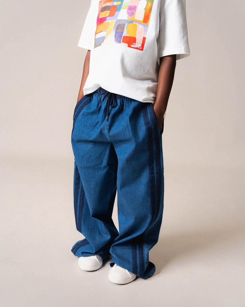 Das Ist Maurice - Wide Leg Pants Denim
