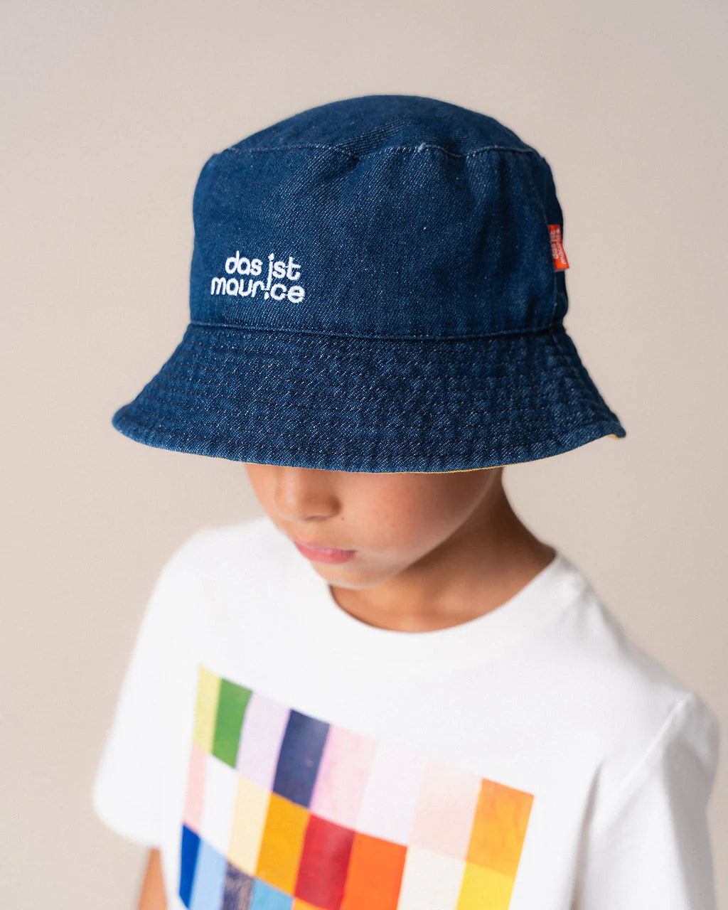 Das Ist Maurice - Reversible Bucket Hat - Denim