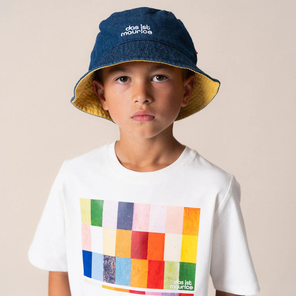 Das Ist Maurice - Reversible Bucket Hat - Denim