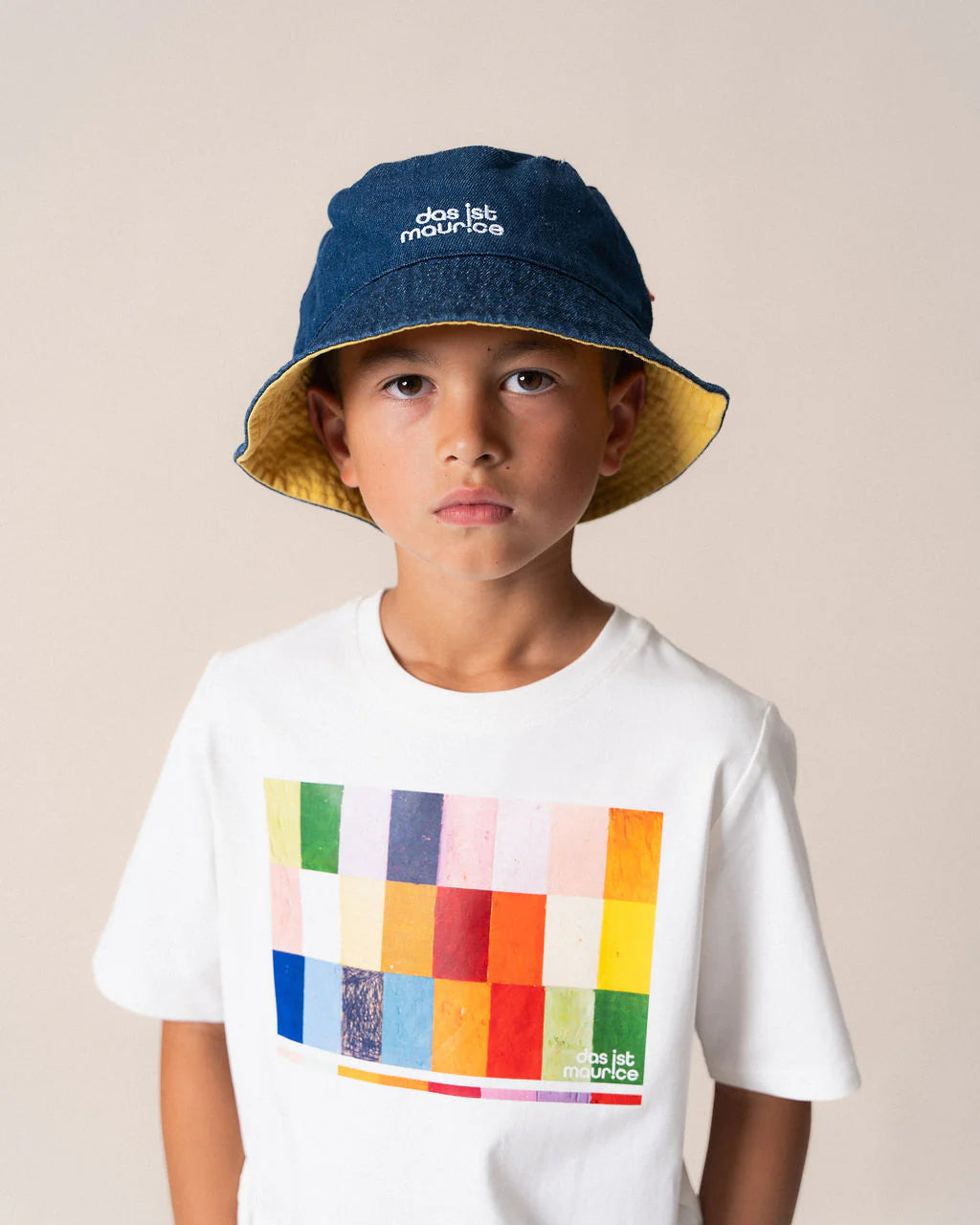 Das Ist Maurice - Reversible Bucket Hat - Denim