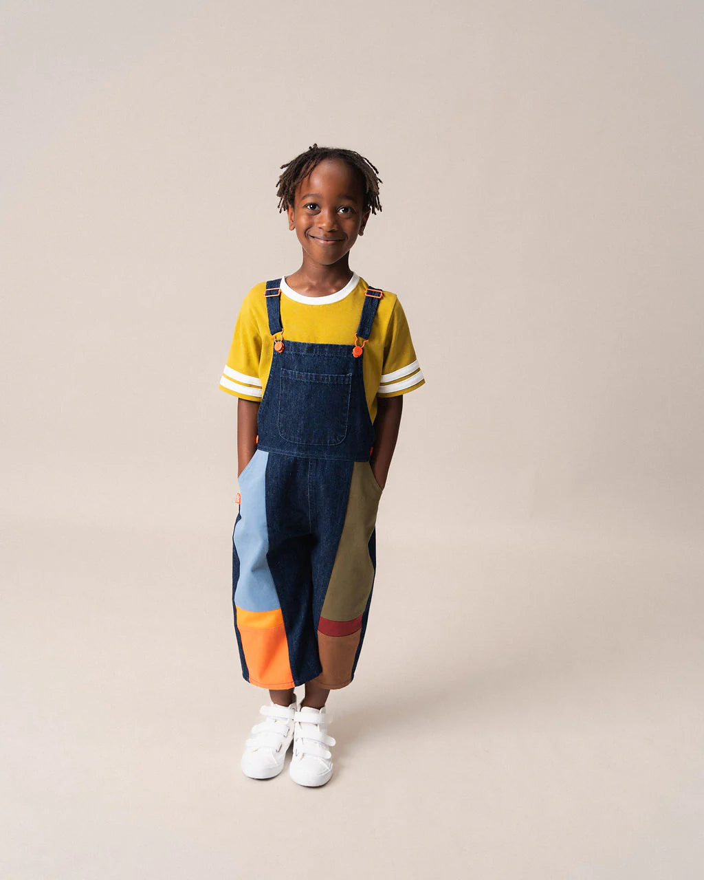 Das Ist Maurice - Shorts Overalls Denim Dark Wash