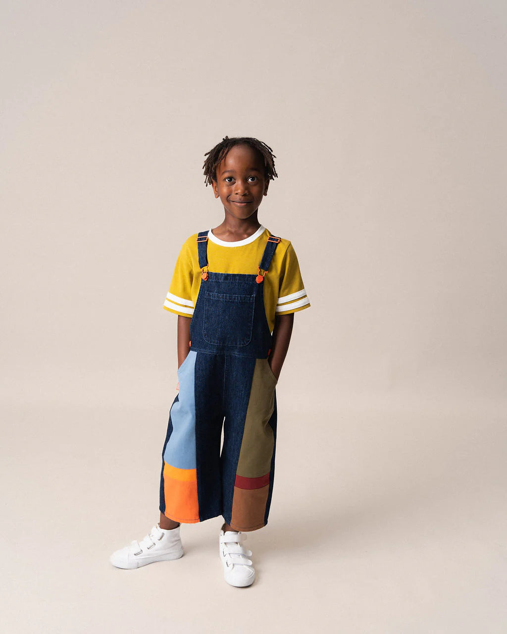 Das Ist Maurice - T-Shirt - Khaki Stripes