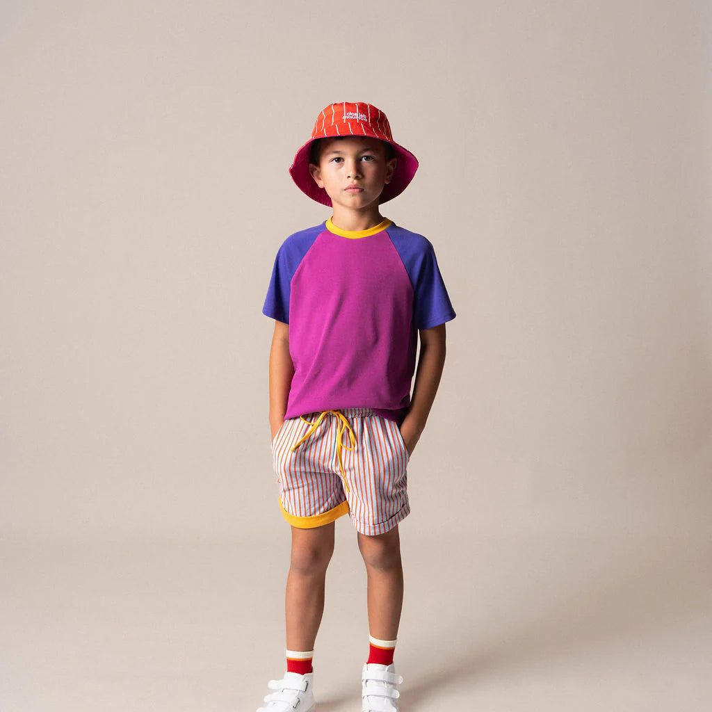 Das Ist Maurice - Raglan T-Shirt - Purple