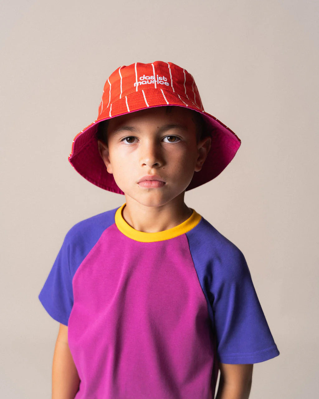 Das Ist Maurice - Raglan T-Shirt - Purple