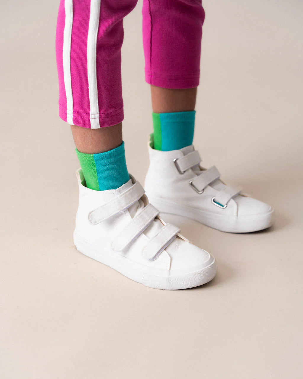 Das Ist Maurice - Socks - Green & Aqua