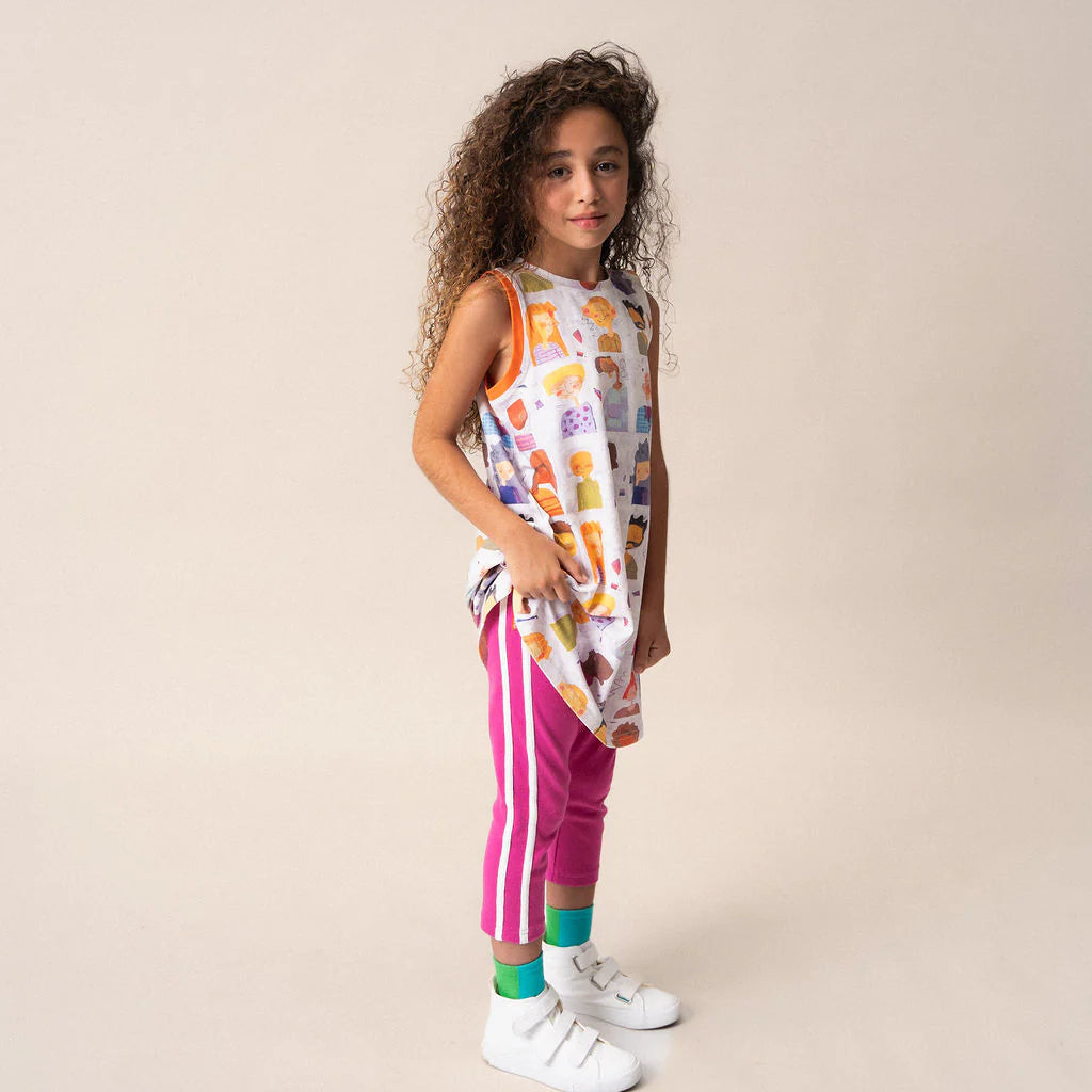 Das Ist Maurice - 3/4 Knickerbockers Magenta