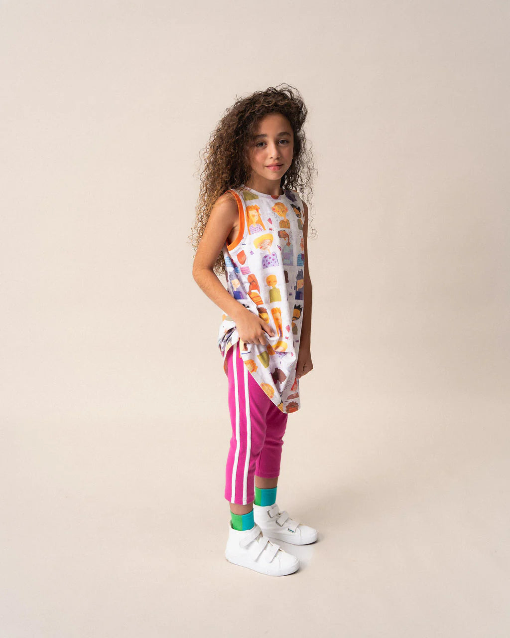 Das Ist Maurice - 3/4 Knickerbockers Magenta