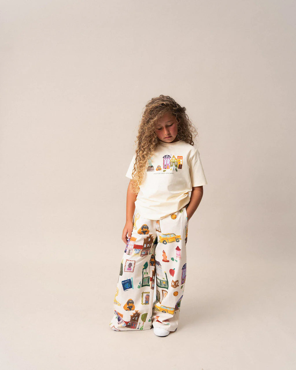 Das Ist Maurice - Wide Leg Pants - Maurice Goes to NY