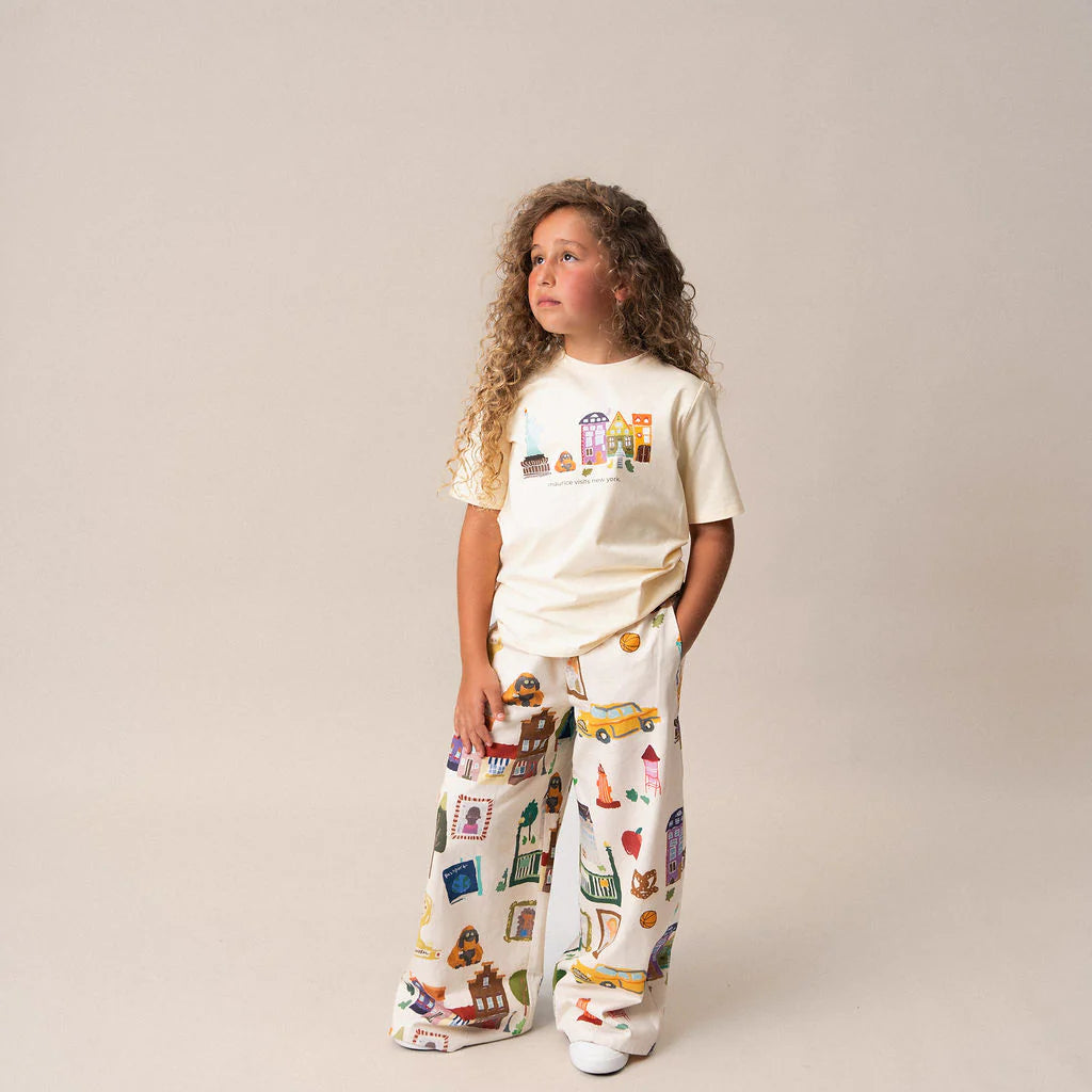 Das Ist Maurice - Wide Leg Pants - Maurice Goes to NY